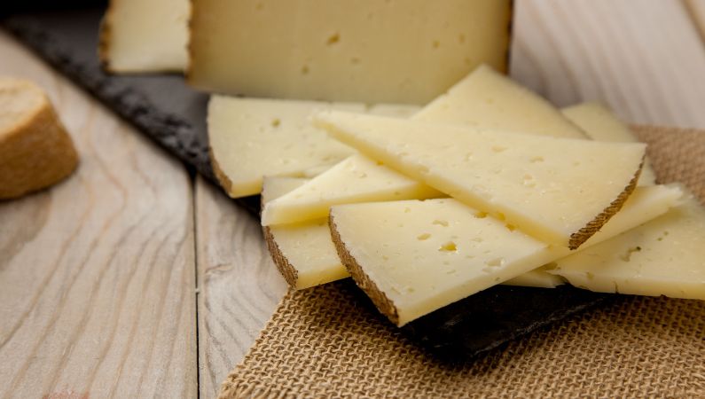 El mejor queso manchego con denominación de origen