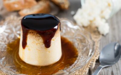 Flan de queso manchego, el postre sorprendente con el que triunfar