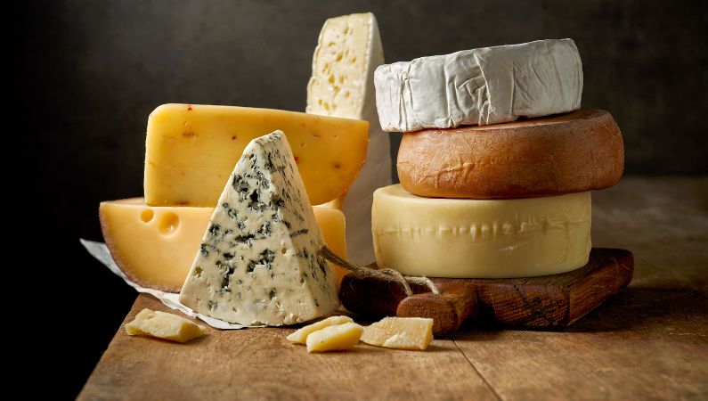 Tipos de queso