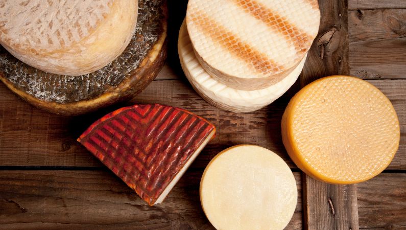 Los mejores quesos de España