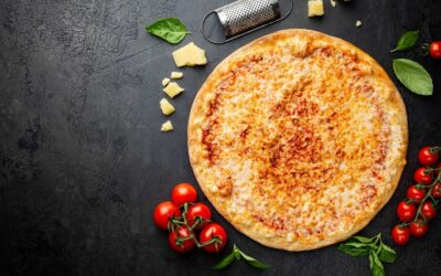 Las mejores recetas de pizza casera con queso de cabra