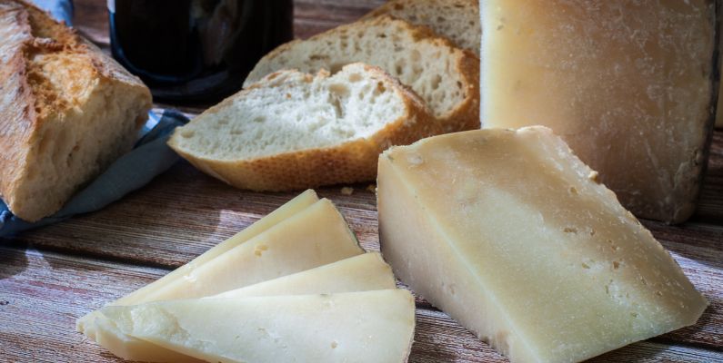 el queso manchego es saludable